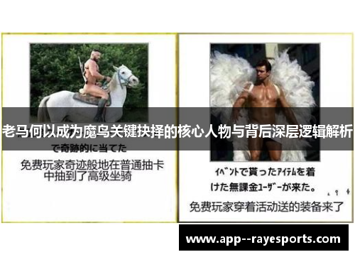 老马何以成为魔鸟关键抉择的核心人物与背后深层逻辑解析