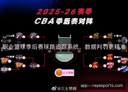 职业篮球季后赛球路追踪系统,数据判罚更精准 职业篮球季后赛球路追踪系统,数据判罚更精准